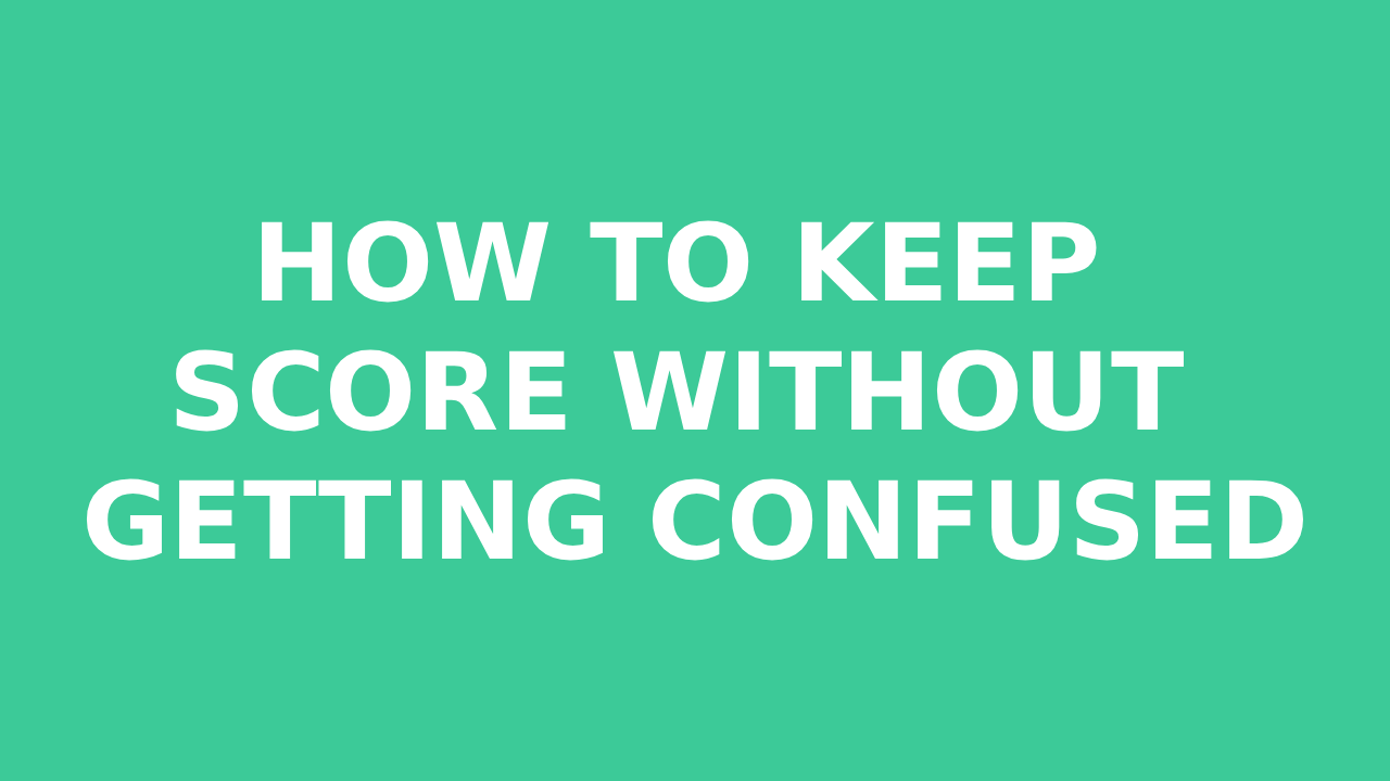 Read more about the article How to Keep Score Without Getting Confused: A Complete Pickleball Scoring Guide